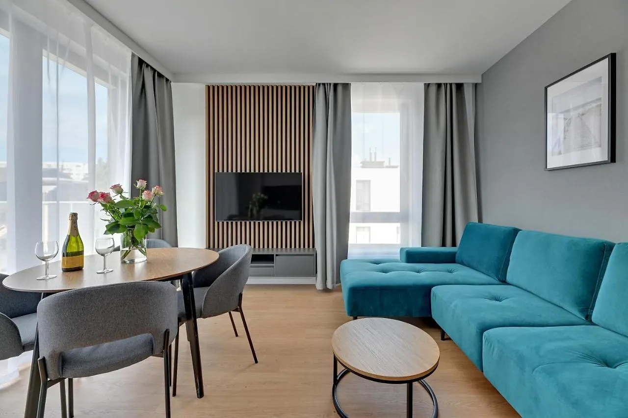 Apartment Baltic Lagoon - Okrzei Residence Sopot Poland
