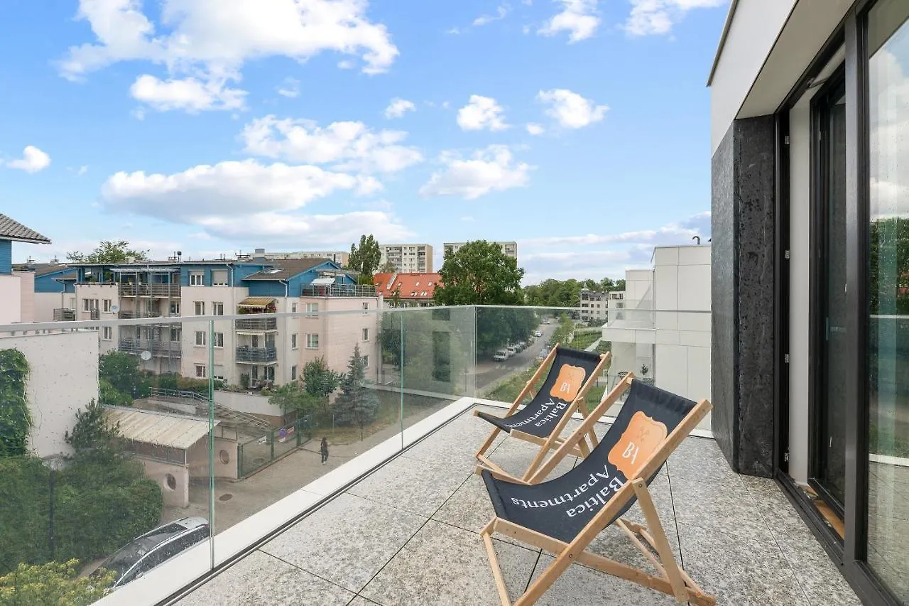 Apartment Baltic Lagoon - Okrzei Residence Sopot