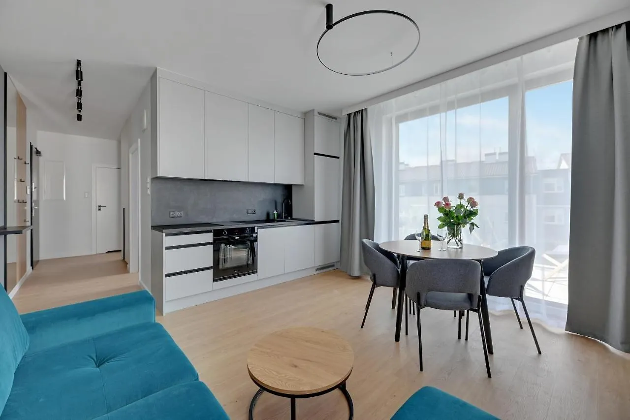 Baltic Lagoon - Okrzei Residence Sopot Apartment
