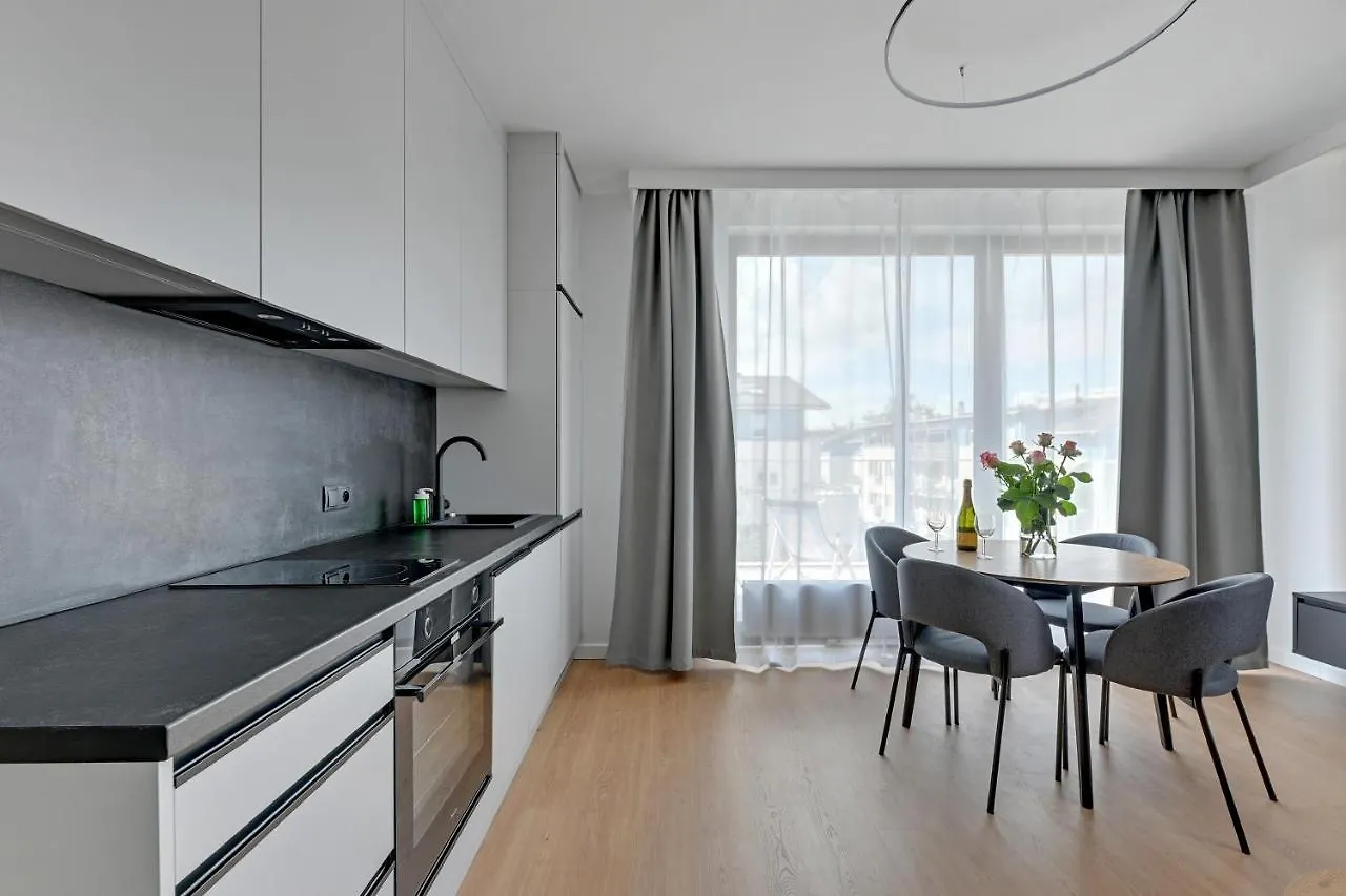 Baltic Lagoon - Okrzei Residence Sopot
