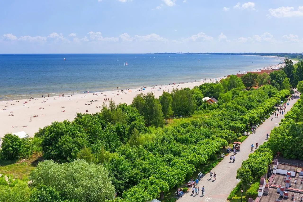 Apartment Baltic Lagoon - Okrzei Residence Sopot