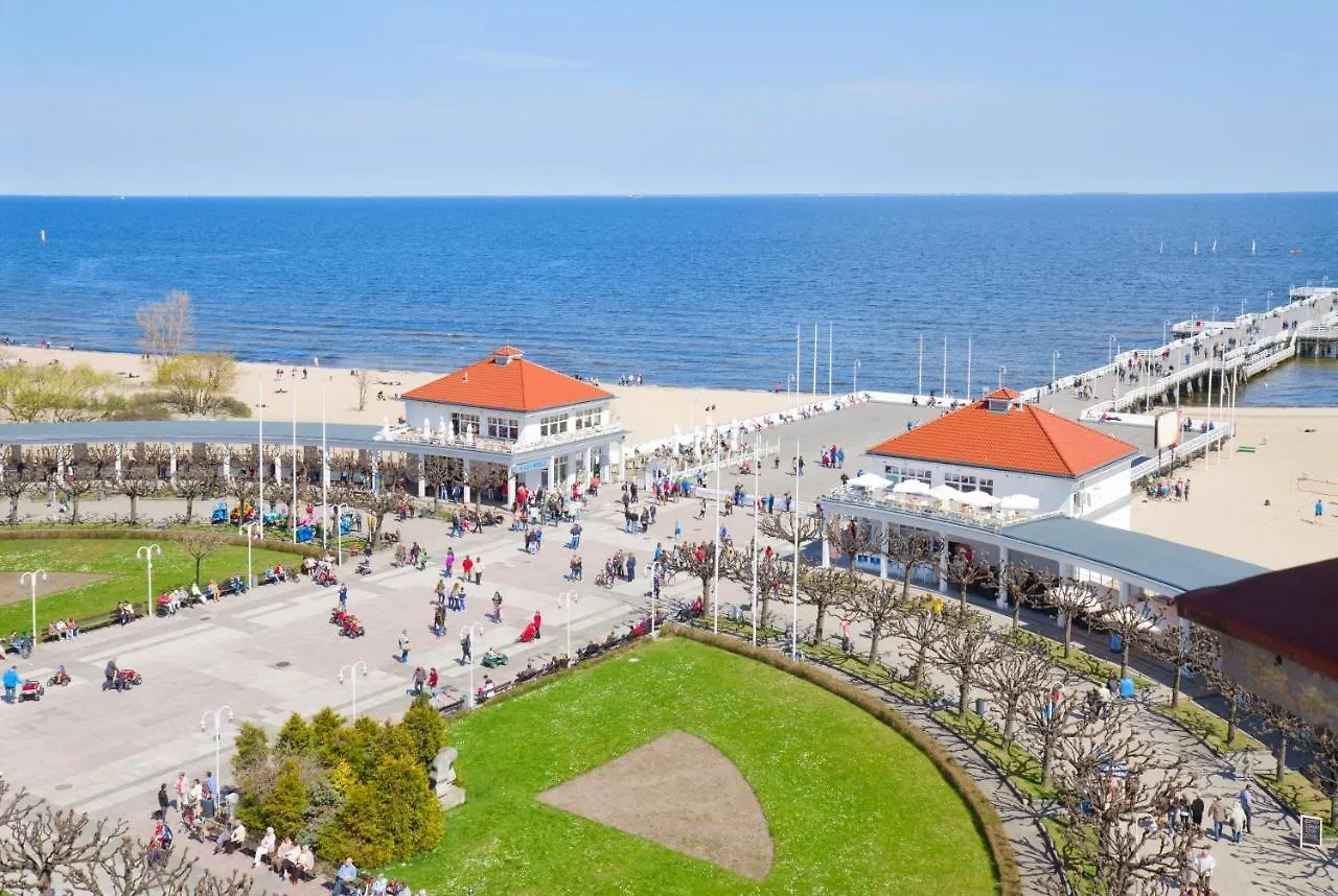 Baltic Lagoon - Okrzei Residence location